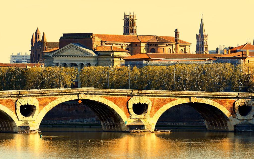 Le Clos Des Violettes Toulouse Extérieur photo